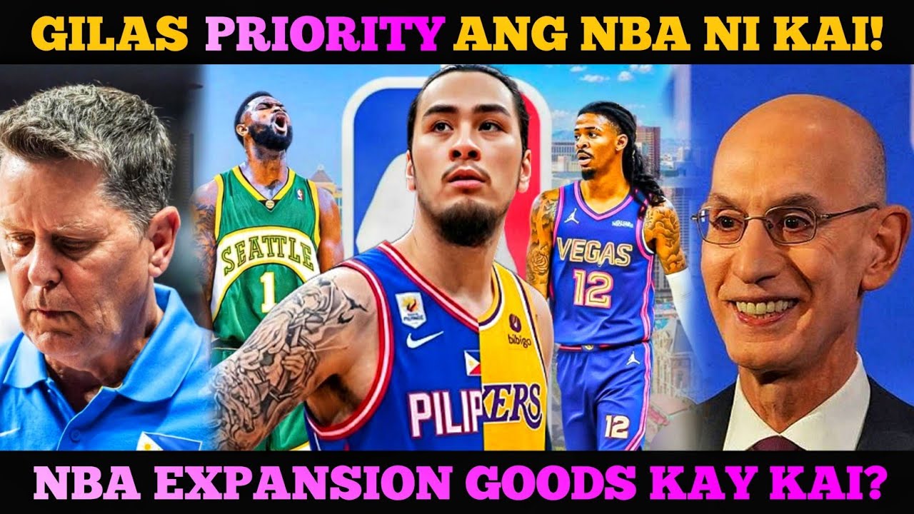 FULL SUPPORT and PRIORITY! ang NBÄ ni Kai SOTTO -CTC! EXPANSION TEAMS GOODS FOR KAI?