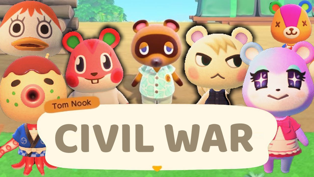 Animal Crossing: ГРАЖДАНСКАЯ ВОЙНА