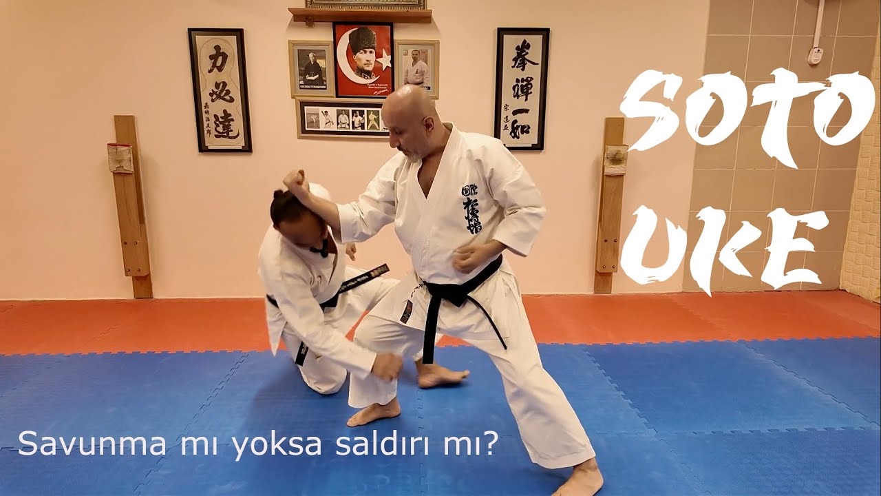 Soto Uke - Karate Temel Teknikler