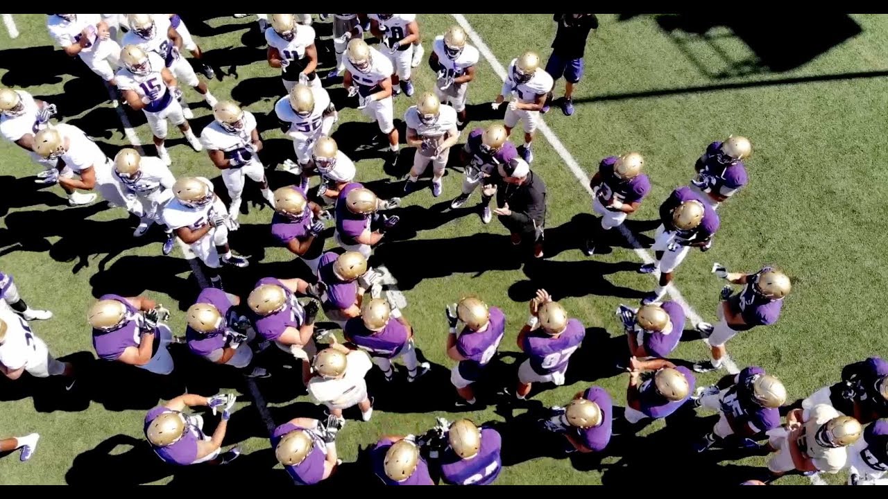 Football: Fall Camp Day Five