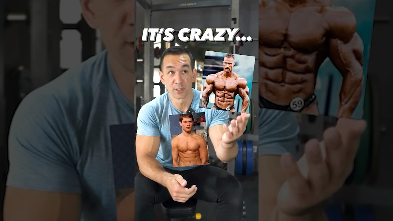 Insane fitness industry standards...