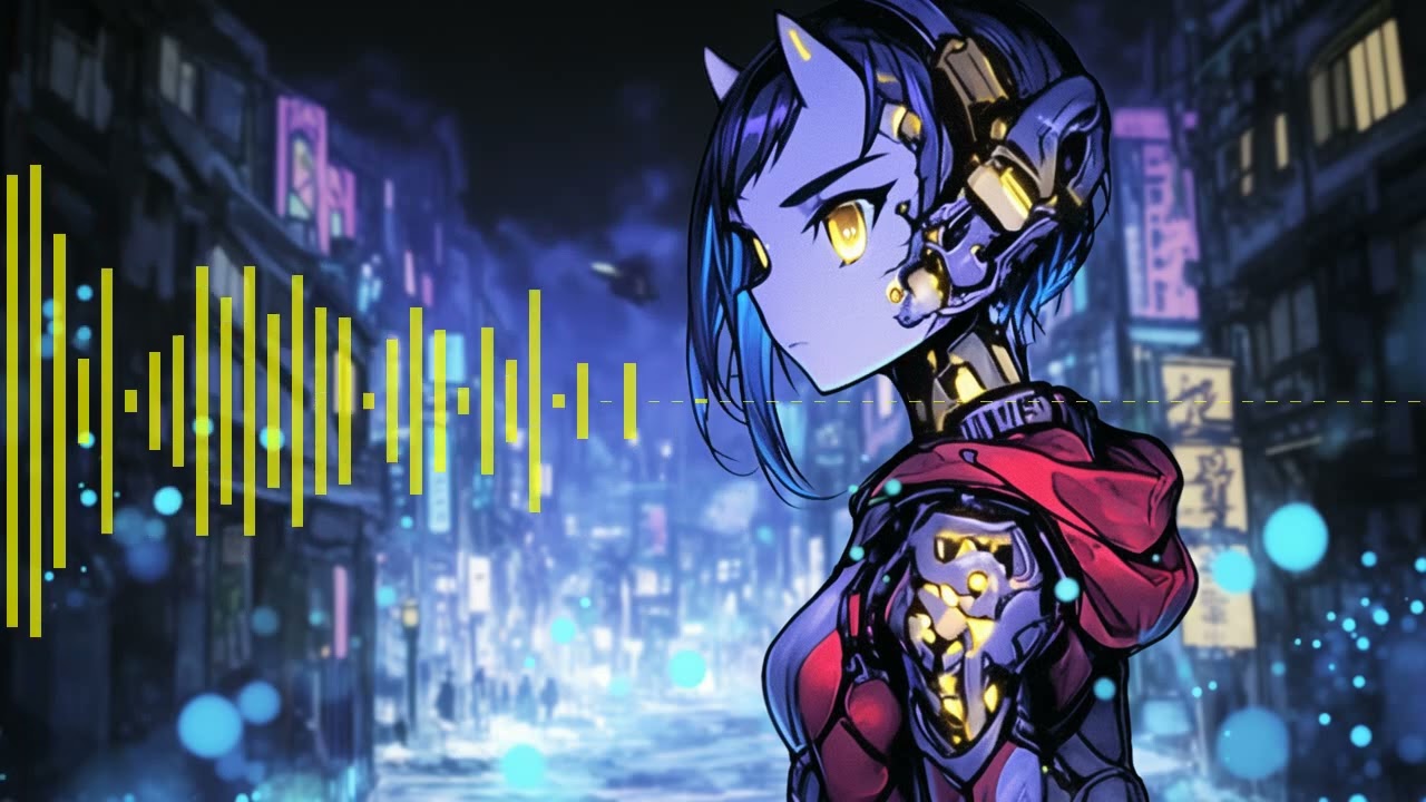 Fractal in the Noise | Cyberpunk Electronic Mood for Night Drive and Digital Dreams