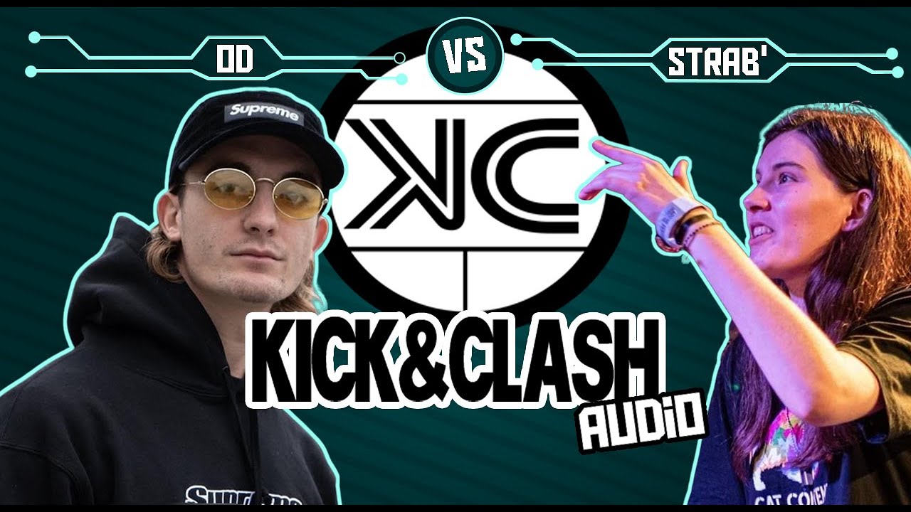 1er tour du Kick & Clash Audio 2 - OD VS Strab' ( Prod. Oxydz)