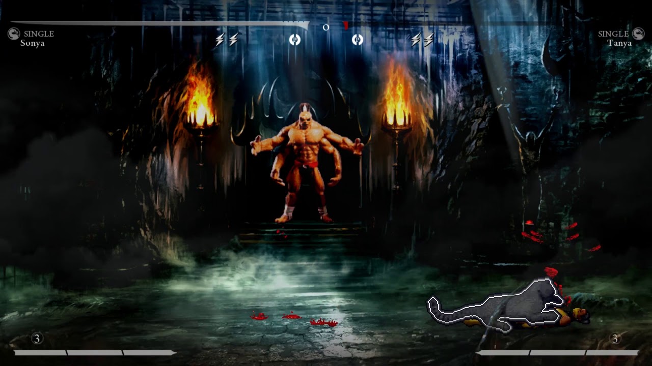 All Animalities - Mortal Kombat Defenders of the Earth v3.3.7