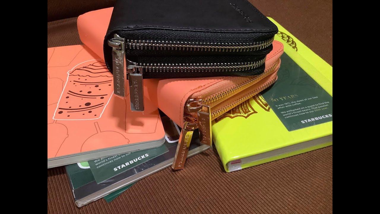 UNBOXING: Starbucks 2021 Planner and Organizer