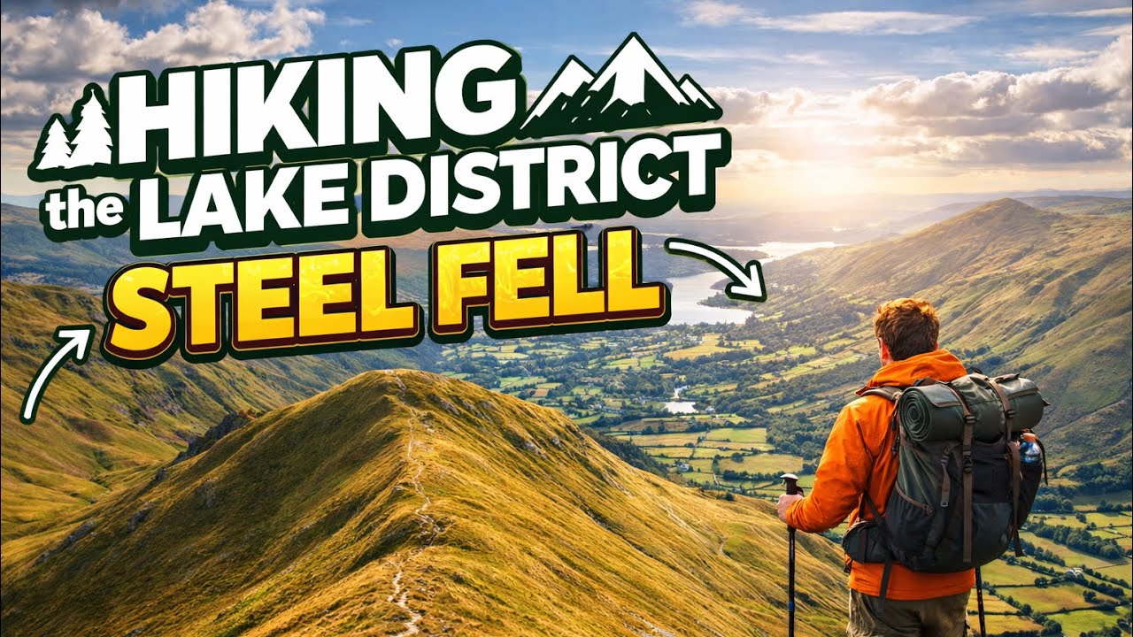 A walk up Steel Fell and through Grasmere Common, July 2021