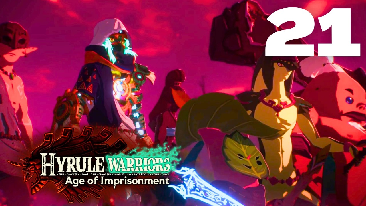 Let's Play Hyrule Warriors: Age of Imprisonment Part 21 - The Demon King, Ensnared!