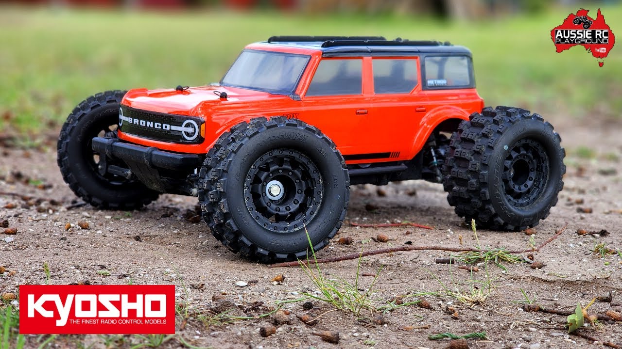 Теперь всё отлично! Kyosho Mad Wagon с модами и улучшениями на 3S