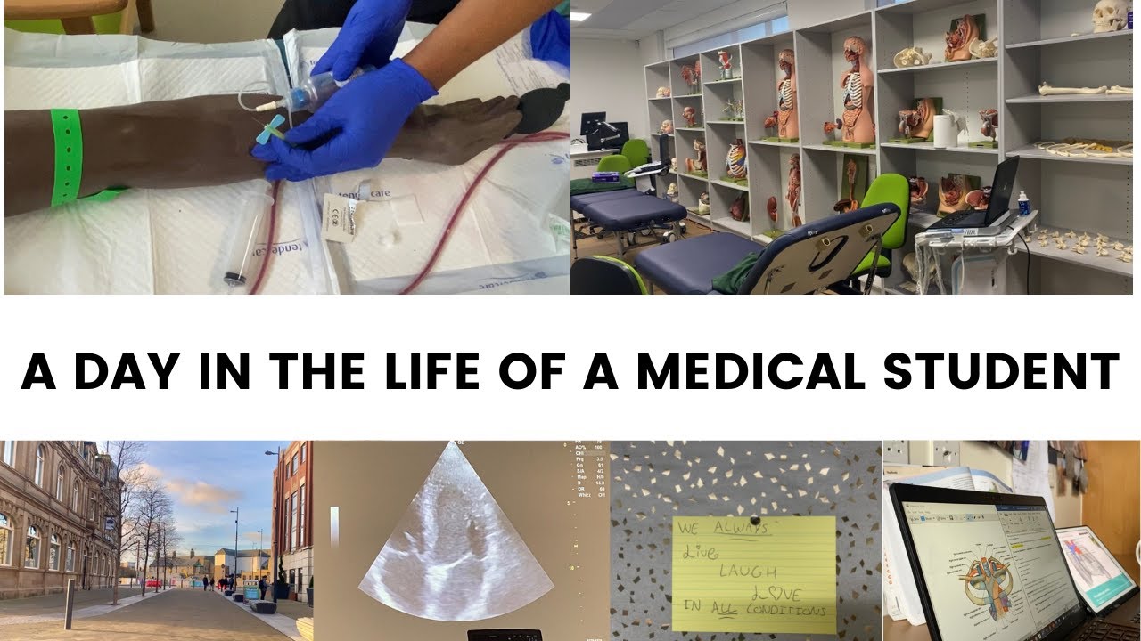 A DAY IN THE LIFE OF A MEDICAL STUDENT UK I Medical School Vlog