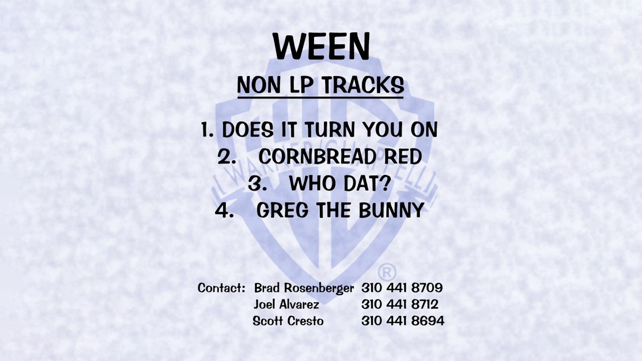 Ween - Does It Turn You On?