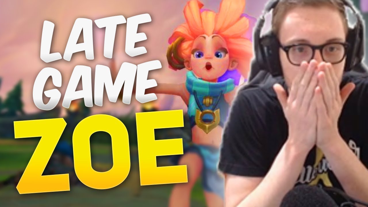 Bjergsen - LATE GAME ZOE (Duo with MikeYeung)