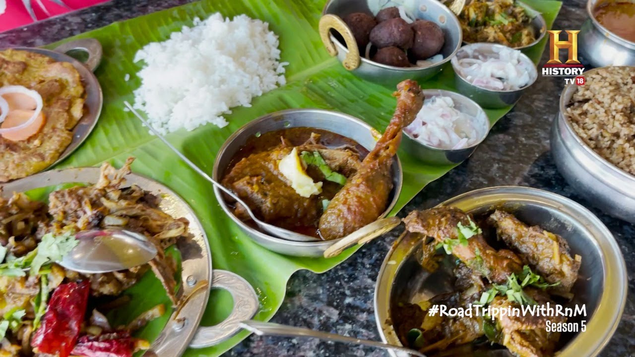 Lunch at Amma Mess | #RoadTrippinwithRnM S5 | D01V05