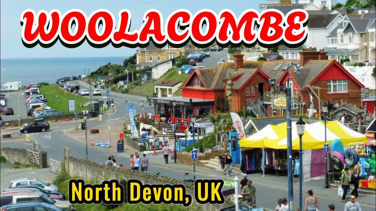 Woolacombe | Golden Coast Holiday Park | Woolacombe Beach | North Devon | UK
