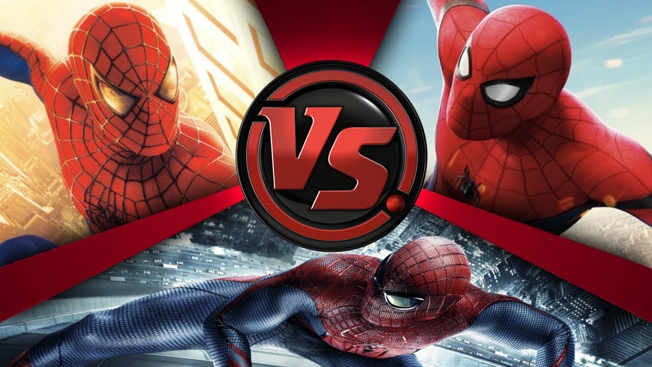SPIDER-MAN BATTLE ROYALE! (Tom Holland vs Tobey Maguire vs Andrew Garfield) | CARTOON FIGHT CLUB