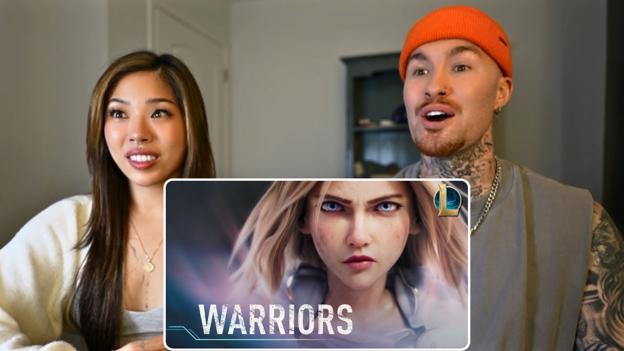 FIRST TIME Reacting to Warriors CINEMATIC 🔥 | League of Legends (ft. 2WEI and Edda Hayes)