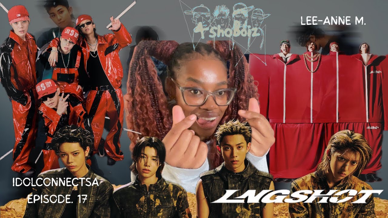 🇿🇦South African Girl Reacts to LNGSHOT “Shot Callers” M/Vs | Idol Connect Ep. 17
