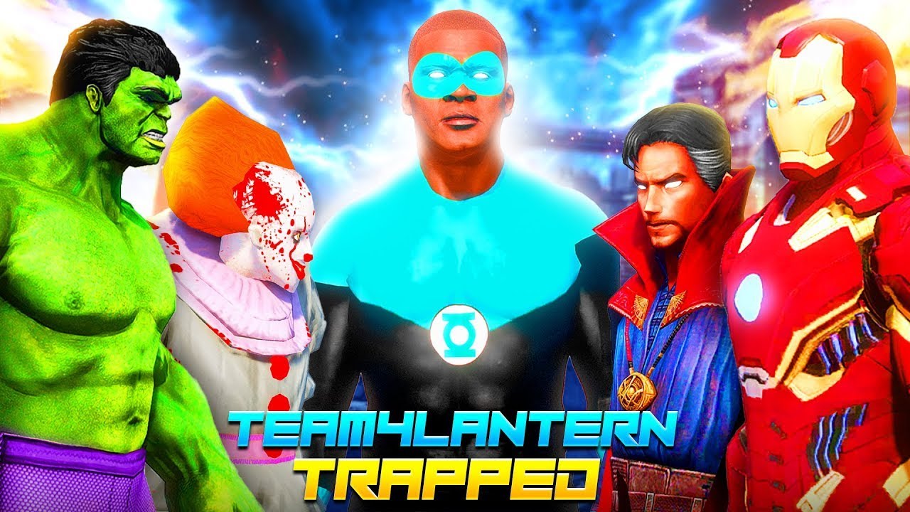 TEAM4LANTERN TRAPPED (GTA 5 Mods)