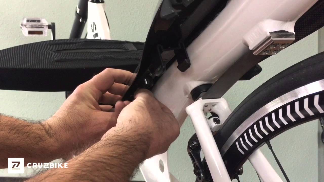 TiGr Mini Lock Installation | CRUZBIKE