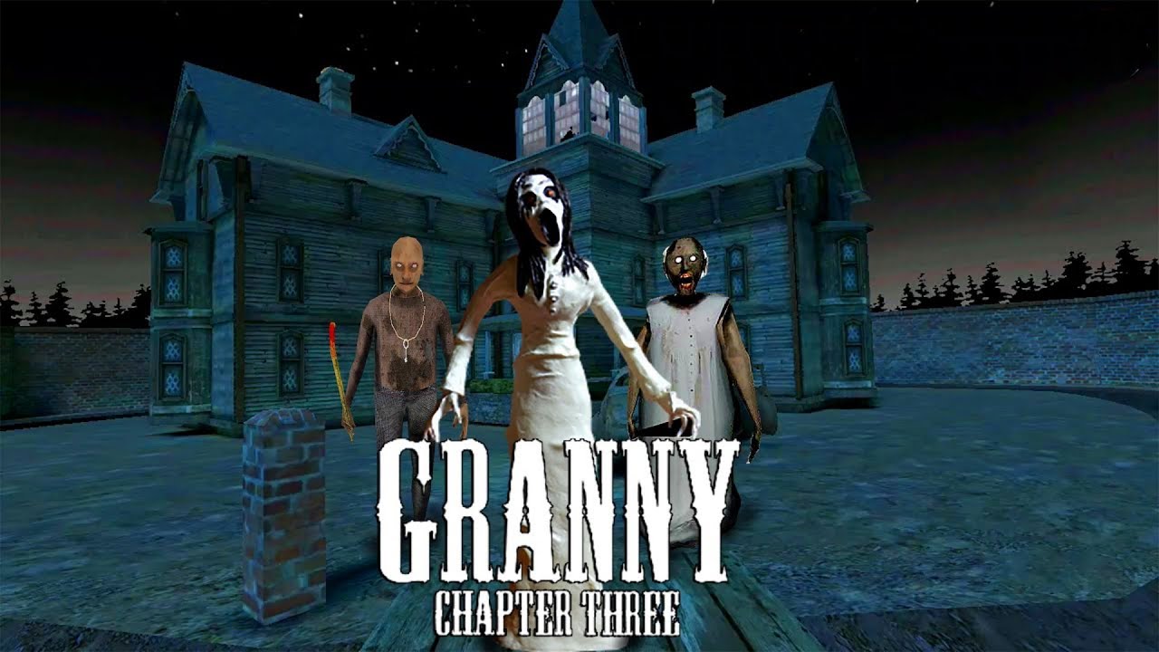 BRIDGE ESCAPE GRANNY 3 | GRANNY 3 BRIDGE ESCAPE GAMEPLAY @VividplaysChannel 