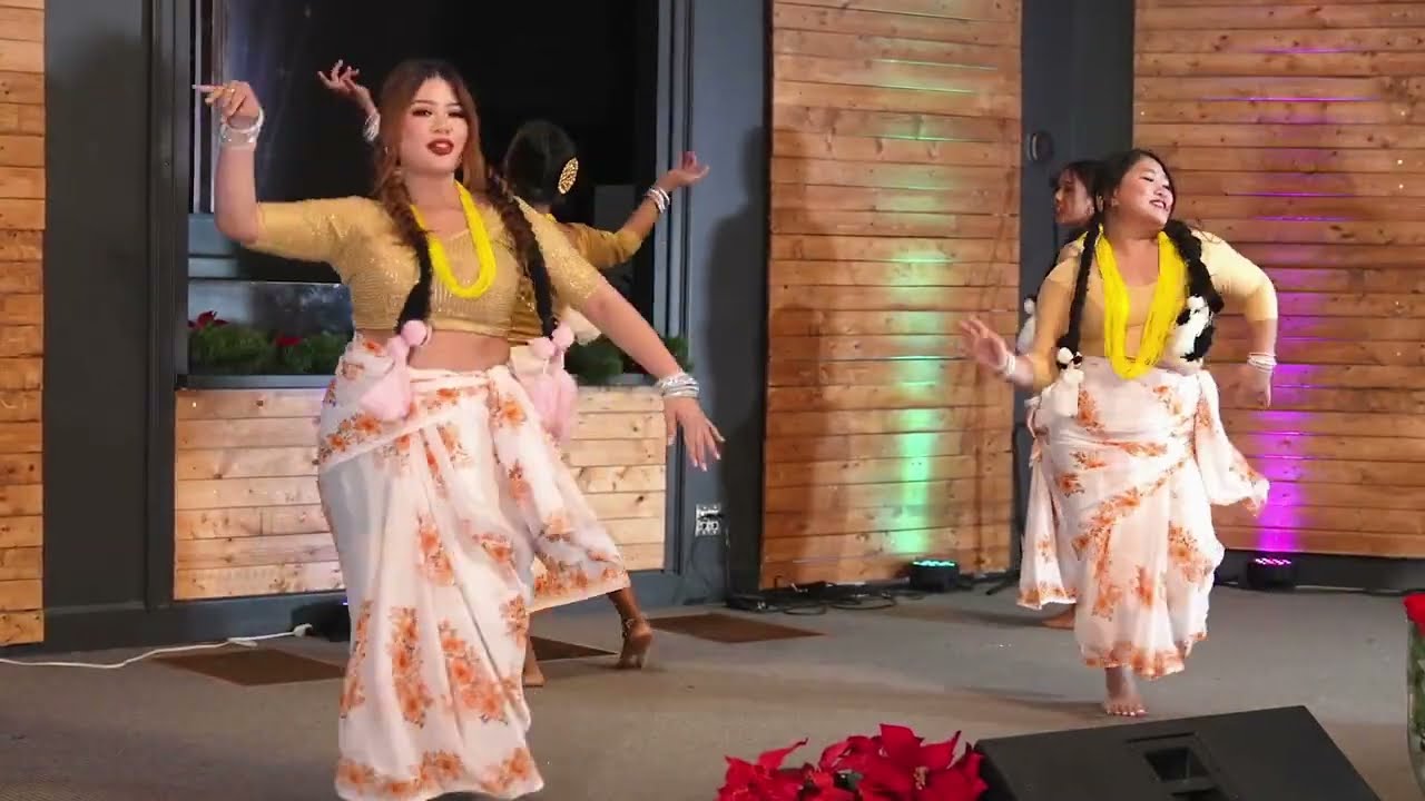 Nepali Christmas Song Khushi Ko Bahar || Cover Dance by EIC youth