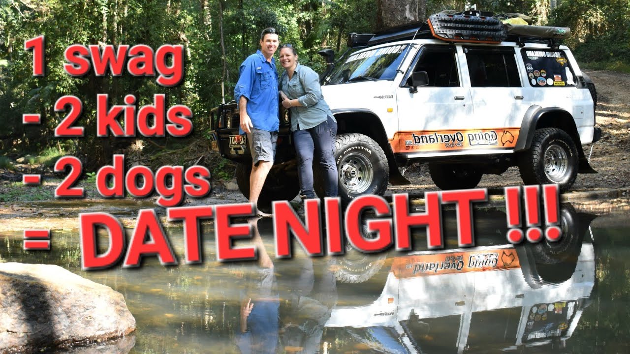 DATE NIGHT! Our first in 15 years  camping by ourselves! Mt MEE she says!