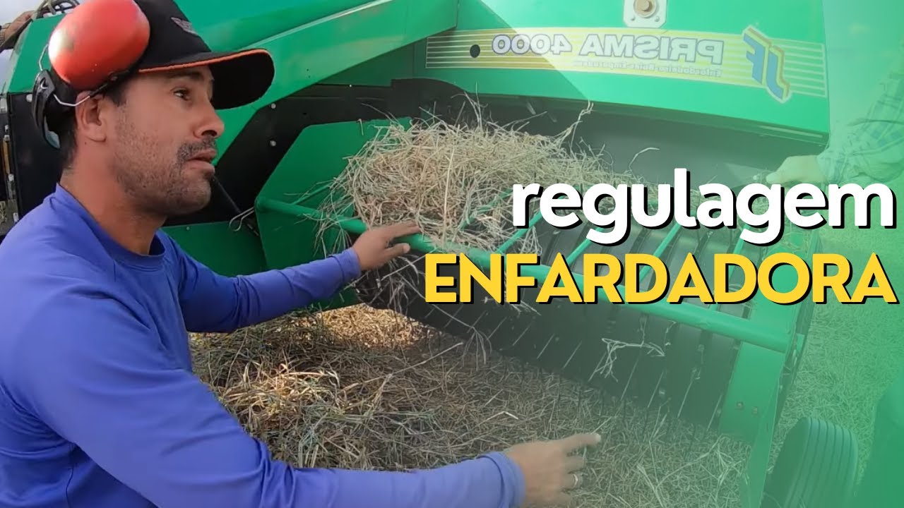 Dicas e Regulagens Para Enfardadora de Feno Quadrado. Ep#075