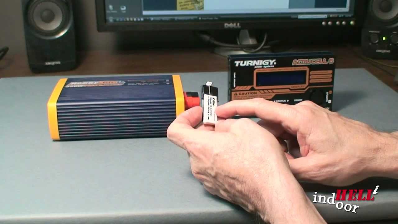 mCPX Battery Charging (Part 1) - indoorHELLi 003 - A