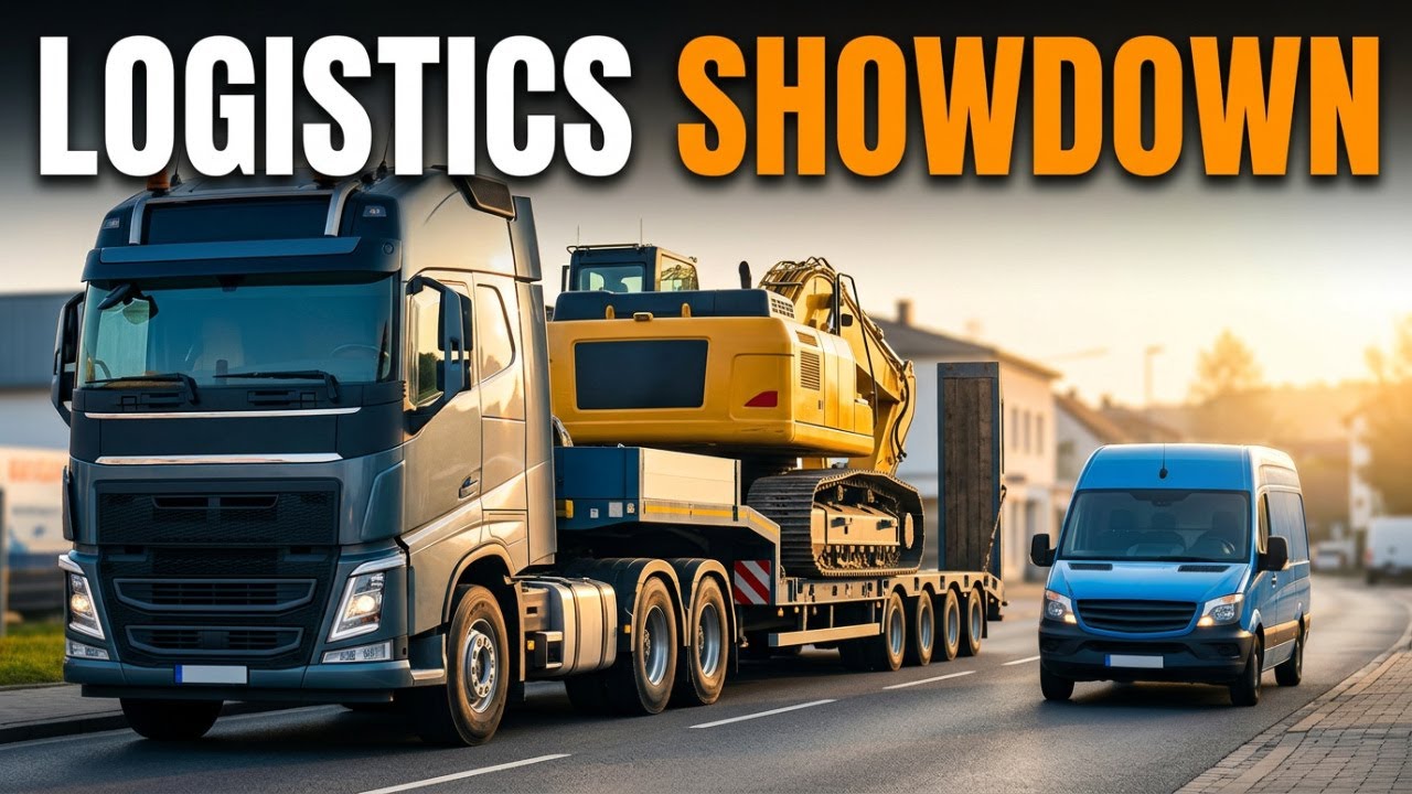 Morning Coffee & Heavy Hauls: Mastering Town Logistics