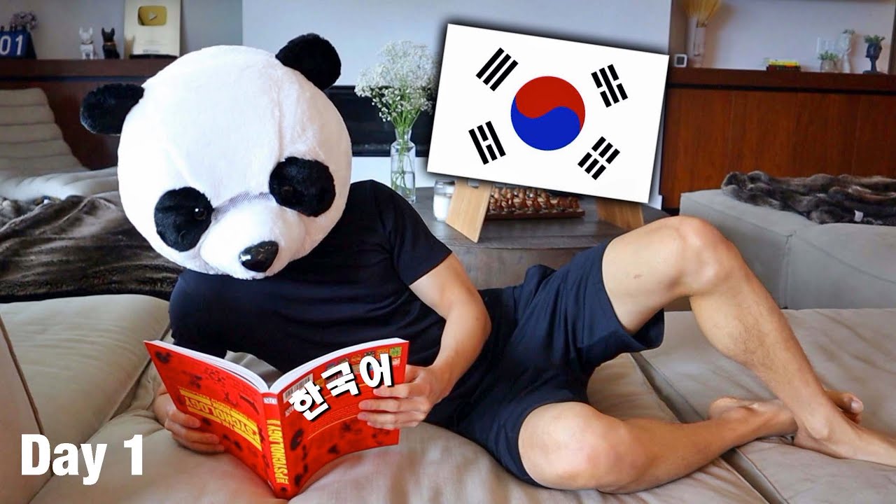 Learning Korean in 7 days