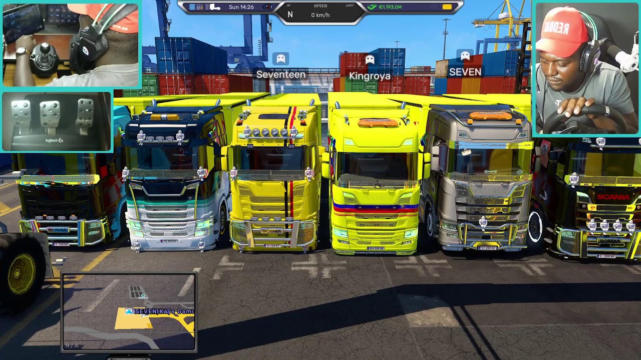 EURO TRUCK SIMULATOR 2 🔴Live Stream
