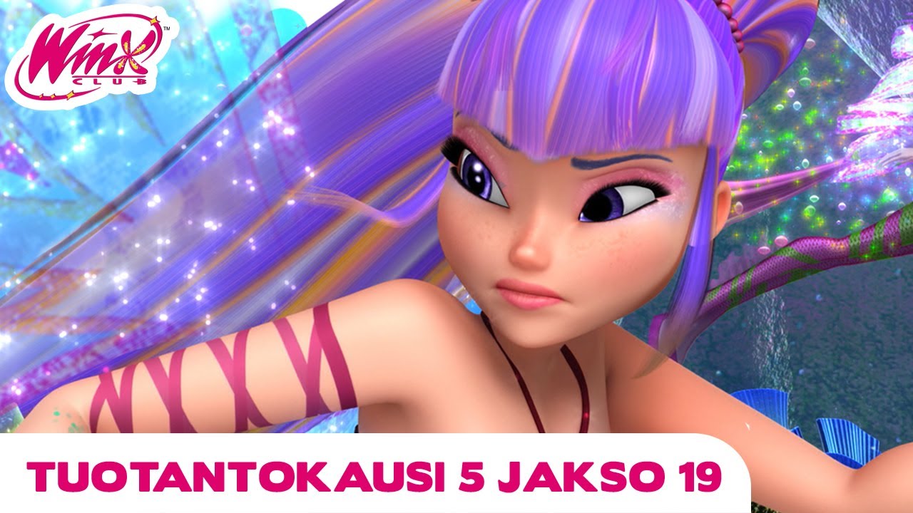 Winx-Klubi | Suomi | KOKONAINEN JAKSO | Auringonpimennys | Tuotantokausi 5 Jakso 19