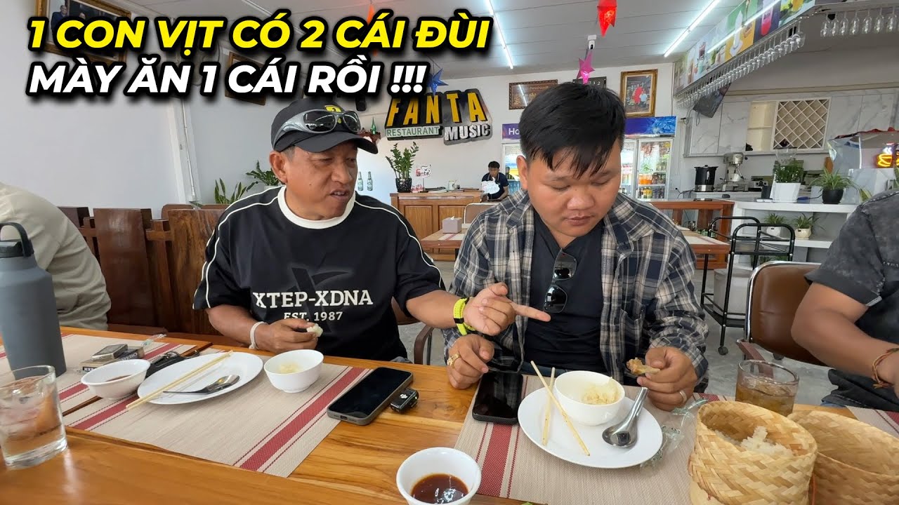 Bát Giới cả gan ăn phần ngon nhất của con vịt và cái kết!!!