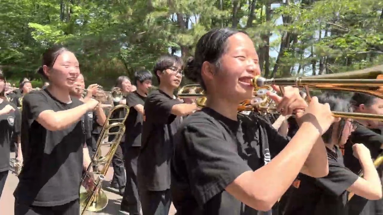 京都すばる高校吹奏楽部　ブラスエキスポ　2022