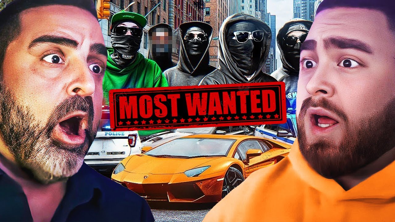 LosPollosTV And Dad React To The Most Wanted Drivers In New York