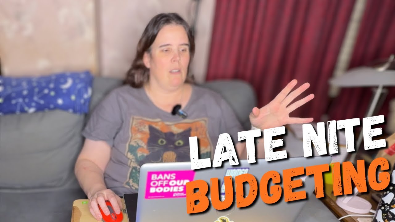 Budgeting late is better than not budgeting at all!