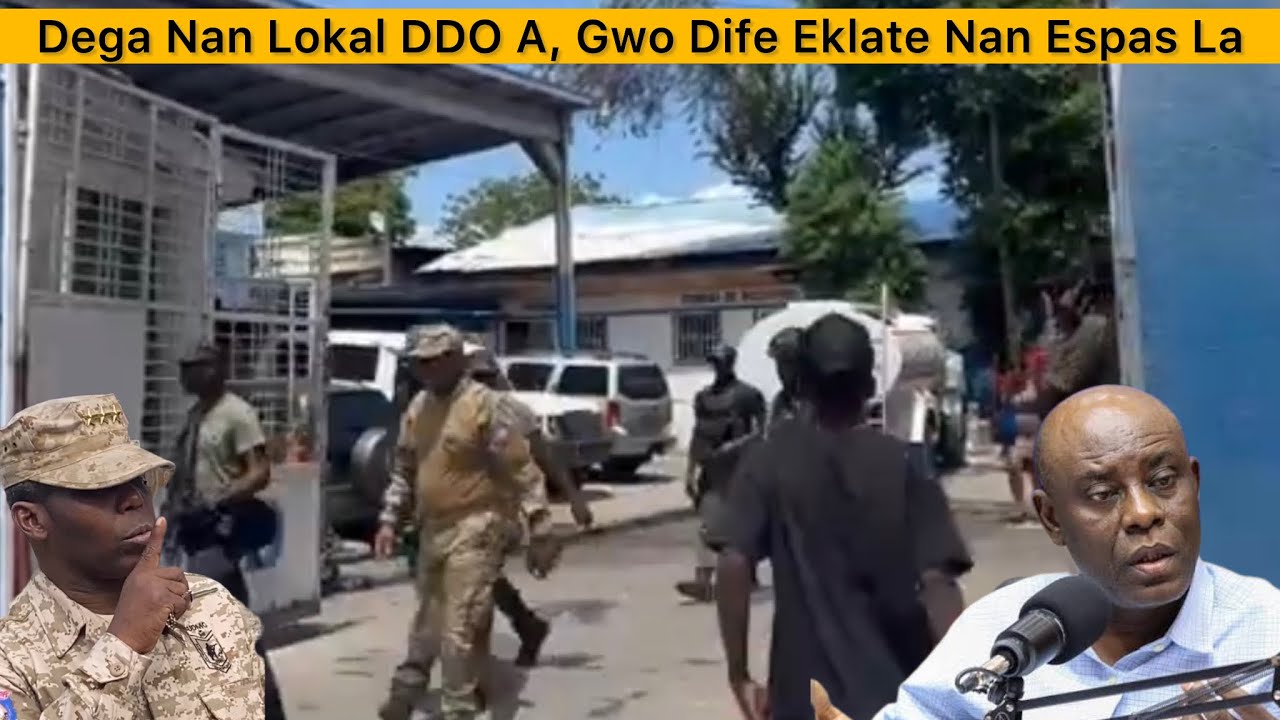 Dega Nan DDO, Anpil Sispents - Jacques Ader Pale El Lonje Dwèt Sou Pierre Espérance