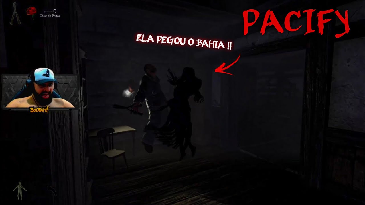 LIIPINHO JOGANDO PACIFY - Ft: Bahia e Marreta RP!!