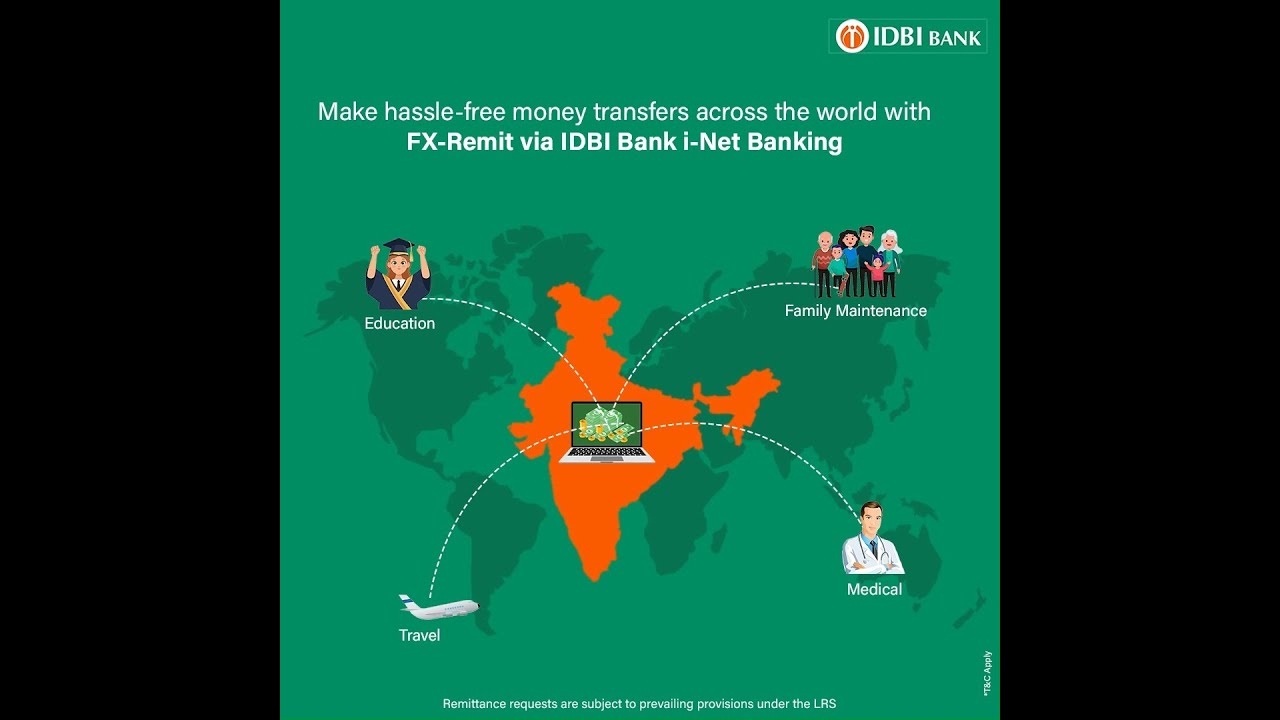IDBI Bank | FX Remit Overseas Money Transfer