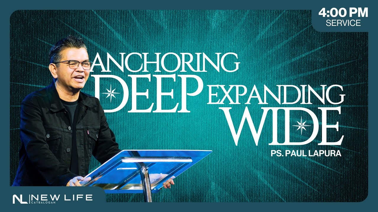 ANCHORING DEEP EXPANDING WIDE - January 18, 2026 (4:00 PM)
