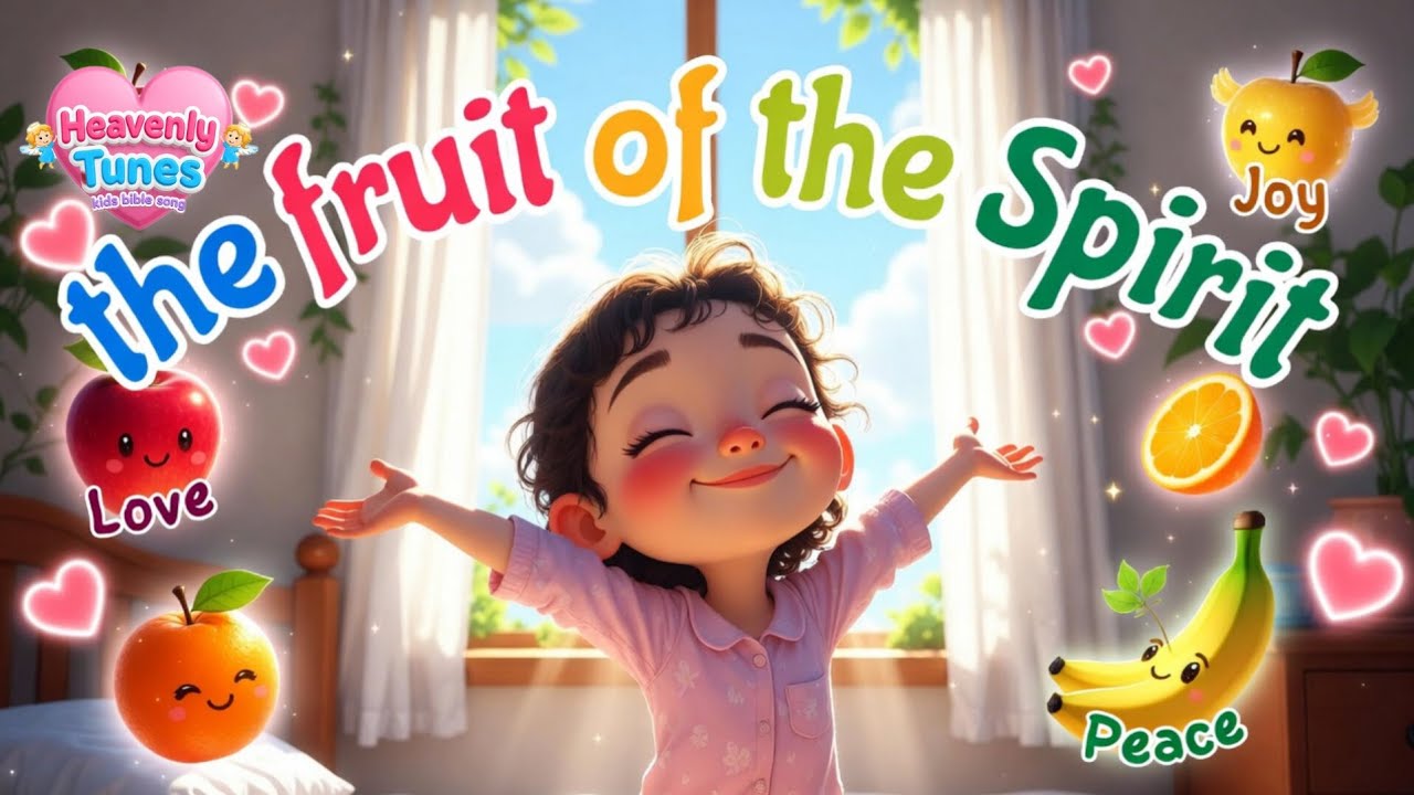 The Fruit of the Spirit | Fun Kids Bible Song | Christian Songs for Children | Galatians 5:22–23