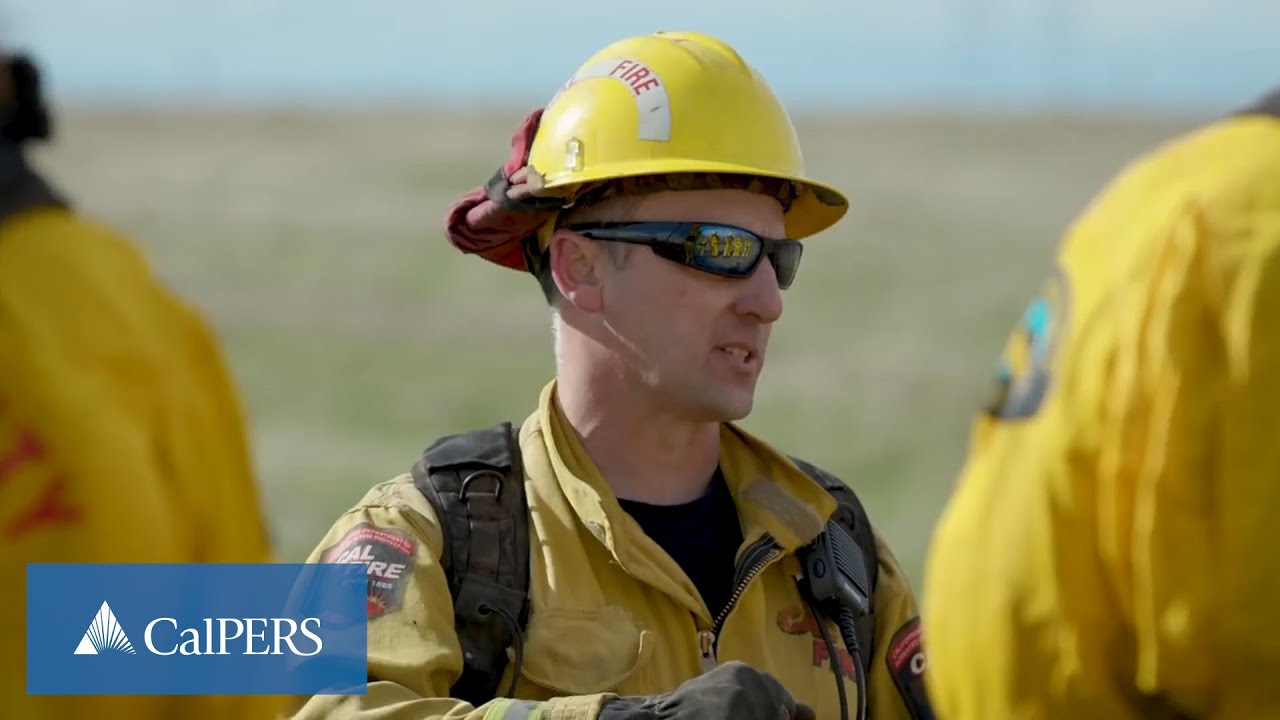 We Serve CA | Mike Seaton, CAL FIRE