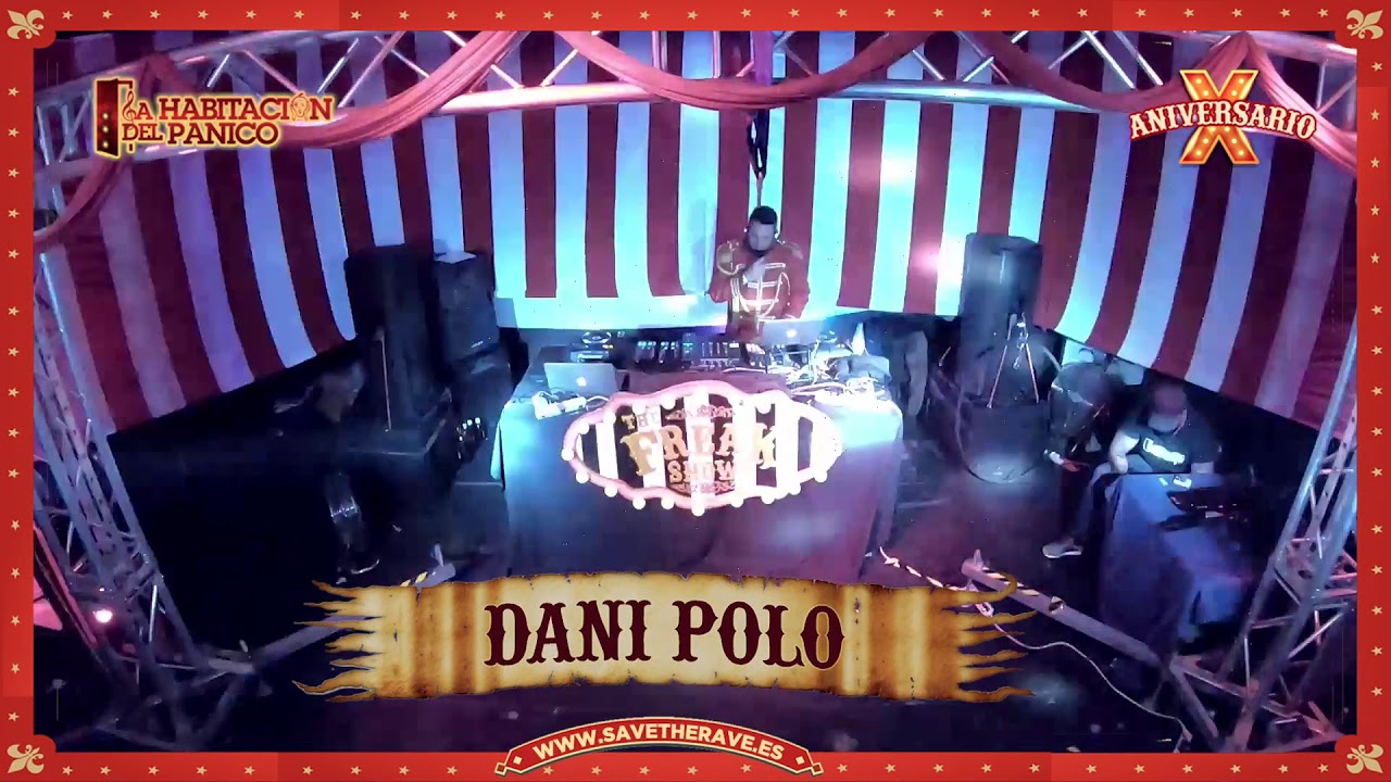 Dani Polo | X Aniversario Save The Rave 'The Show'