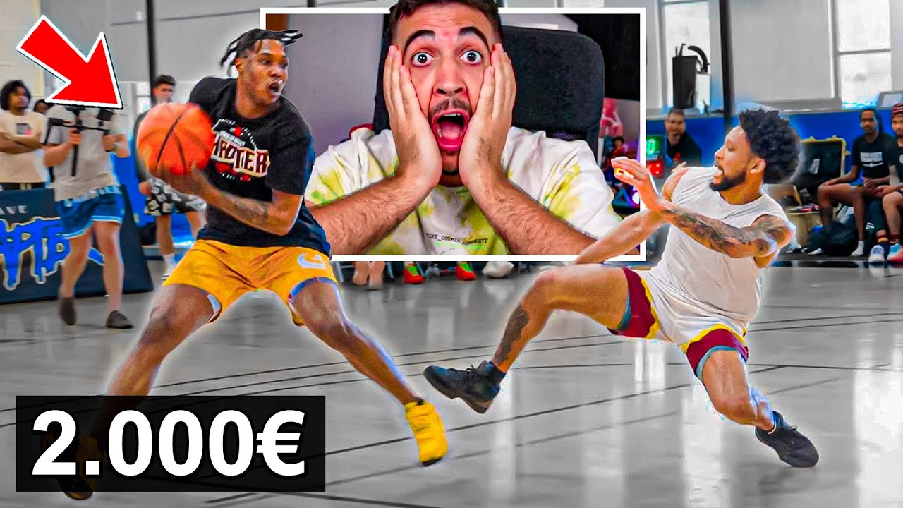 🏀 JUGADOR NBA vs STREETBALLER Por $2000🤑! Reaccionando a The Next Chapter