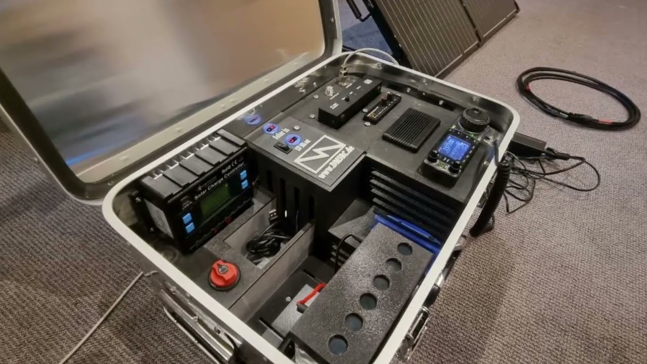 Portabel- und Notfunkkoffer von DM5RC