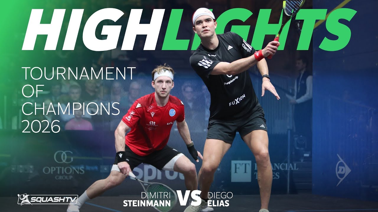 🇵🇪 Elias v Steinmann 🇨🇭 | Tournament of Champions 2026 | ROUND 1 HIGHLIGHTS