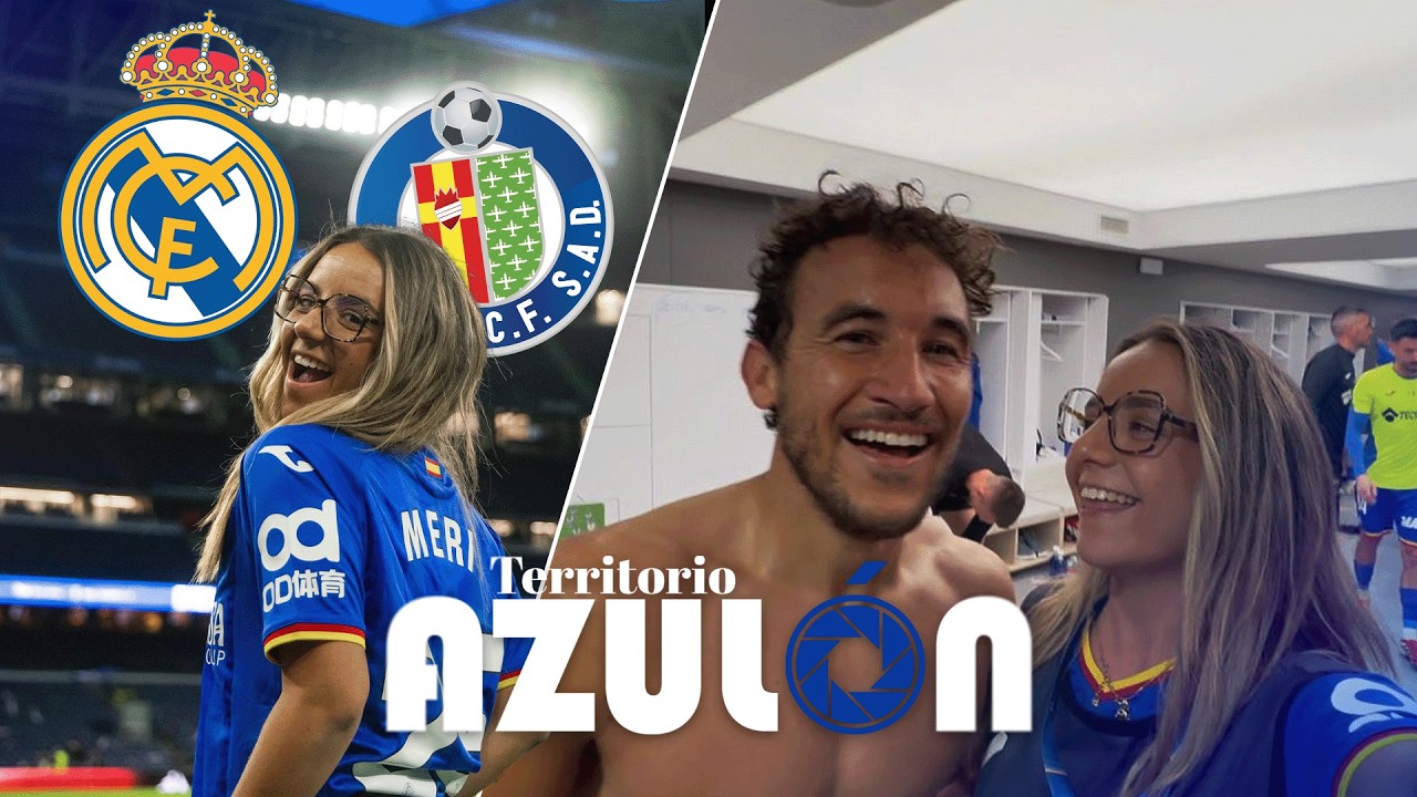 #TerritorioAzulón 🔵 | Vivimos DESDE DENTRO una victoria HISTÓRICA en el Bernabéu 😎💥