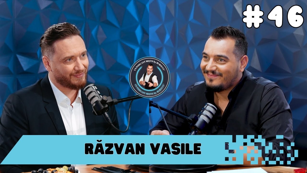 un PODCAST mișto - RĂZVAN VASILE - Povestea OMULUI din spatele SPECIALISTULUI