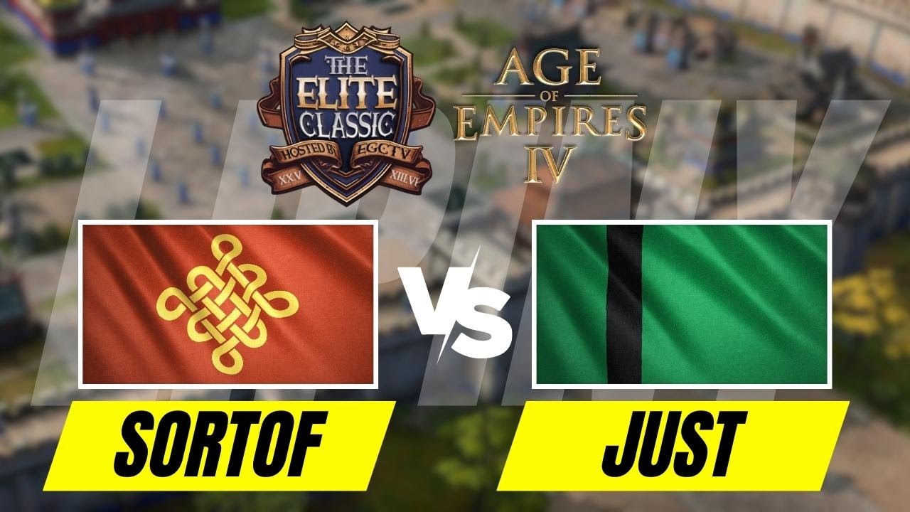 Sortof vs Just | NOOB TO PRO GUIDE | AOE4