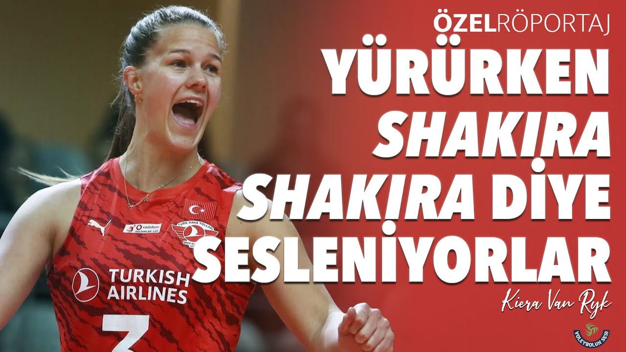Kiera Van Ryk | THY, Ze Roberto, Paris 2024, pasör çaprazı rekabeti, gelecek planları ve Shakira