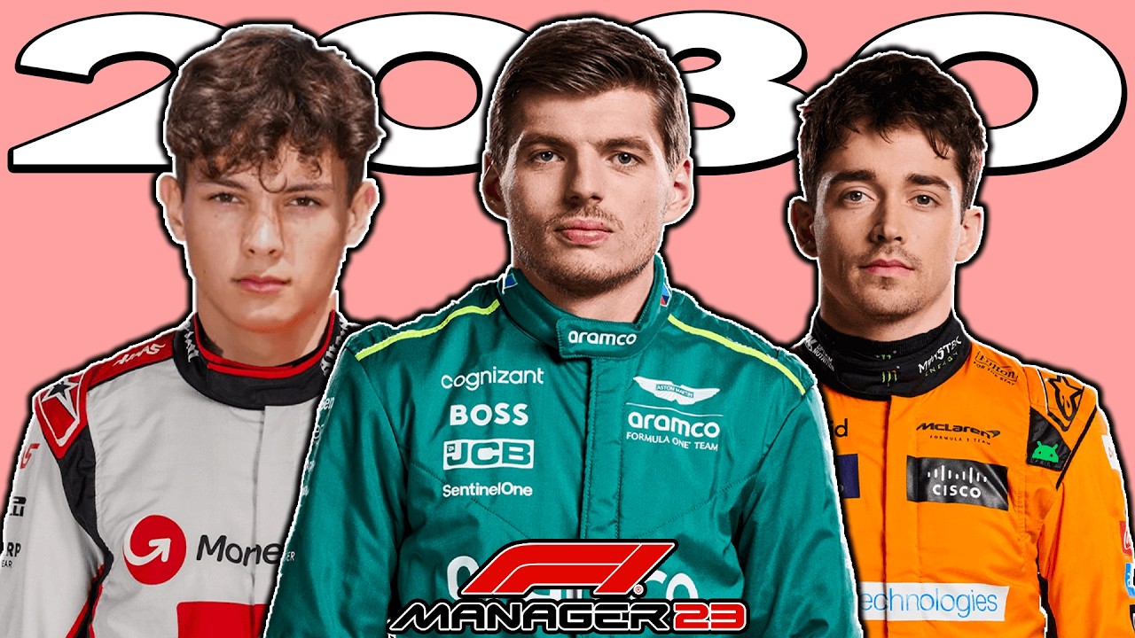This Happens In F1 Manager After 20 Seasons!